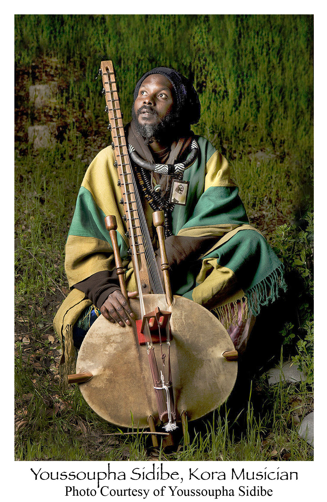 Youssoupha Sidibe kora musician 052016
