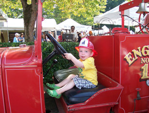 Big Read Old Firetruck