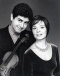 The Valtchev-Tchekoratova Duo - Gregory Valtchev, Violin & Lora Tchekoratova, Piano - 2011