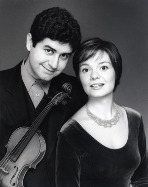 The Valtchev-Tchekoratova Duo - Gregory Valtchev, Violin & Lora Tchekoratova, Piano - 2011