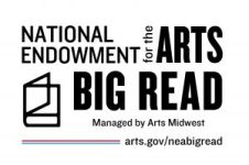 National Endowment for the Arts and Arts Midwest Big Read logo