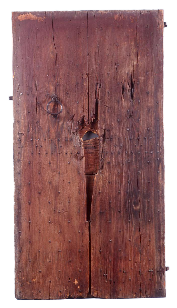 Old Indian House Door