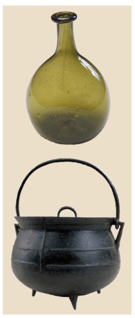 Items from an 18th Century Kitchen
