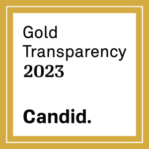 2023 Candid Gold Seal of Transparency on GuideStar