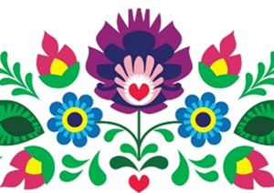 Polish Folk Art Logo