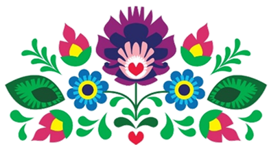 Polish Folk Art Logo