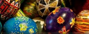 pysanky Ukrainian eggs